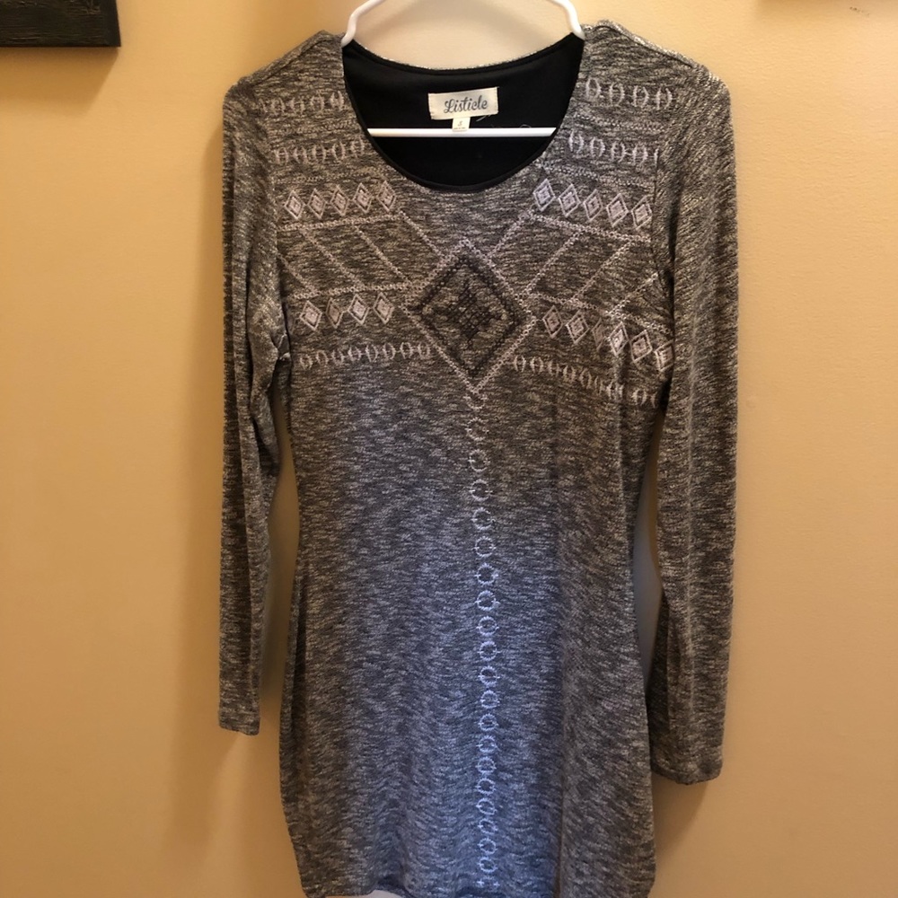 sweater dress